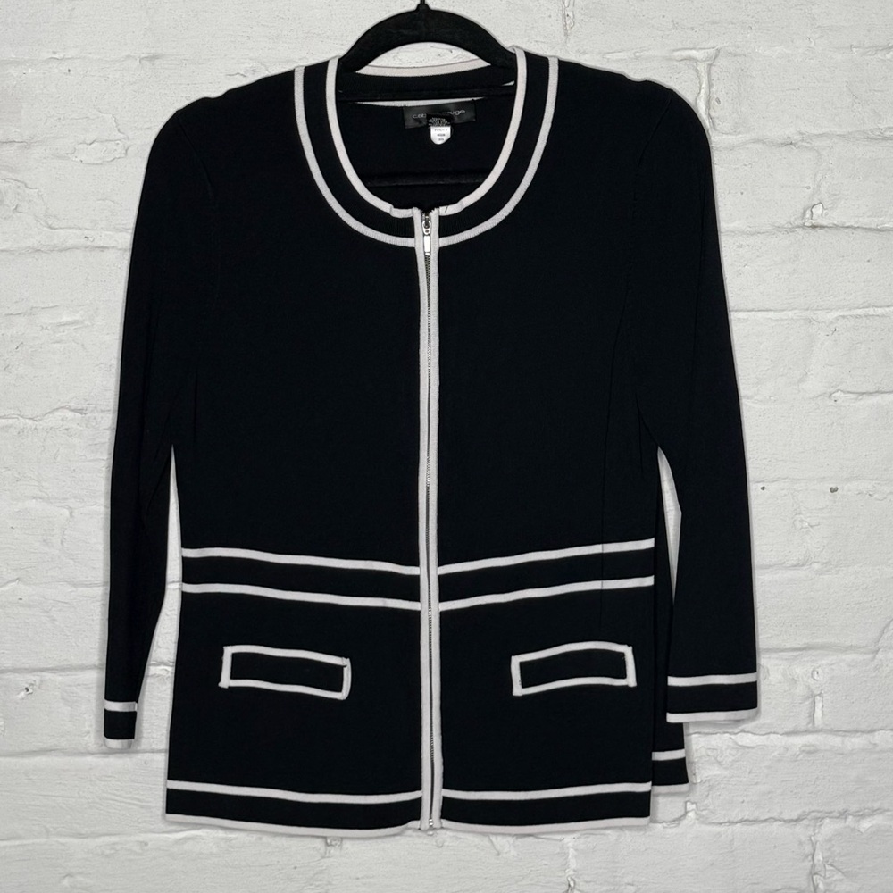 Cable & Gauge Cardigan XL